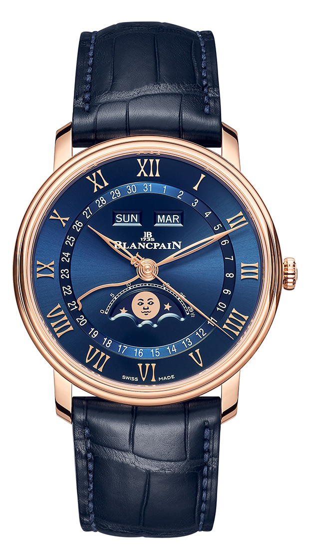 Δύο κλασικές προτάσεις από την BLANCPAIN-2