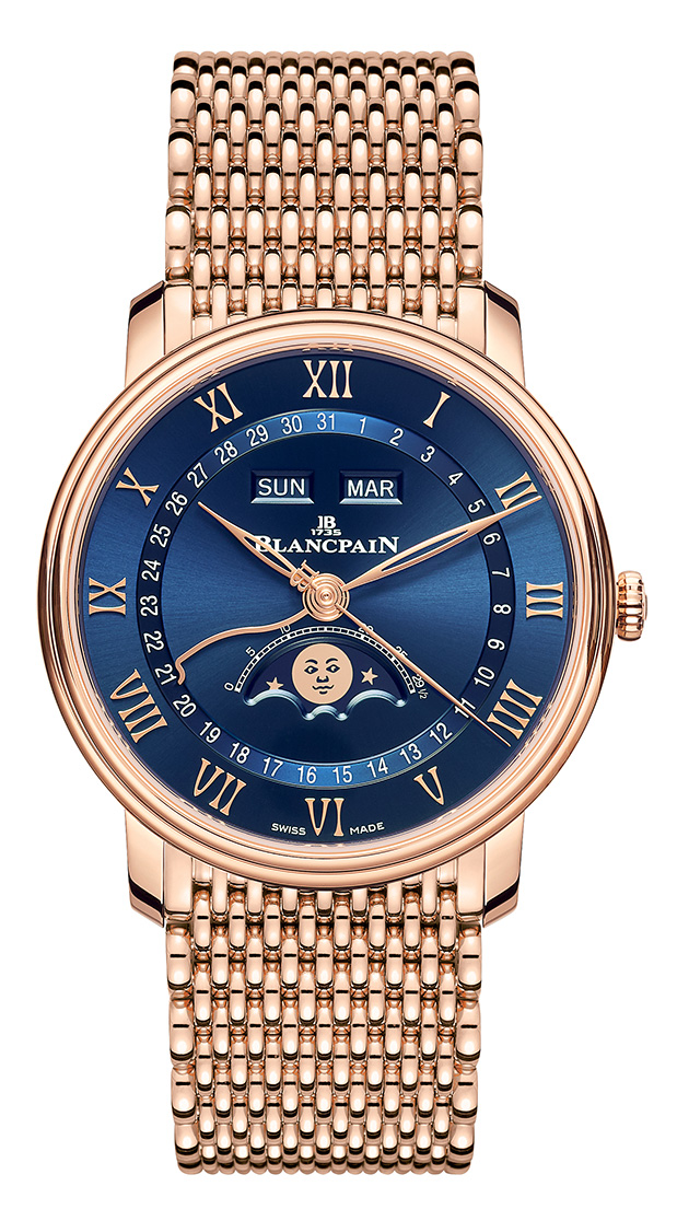 Δύο κλασικές προτάσεις από την BLANCPAIN-4