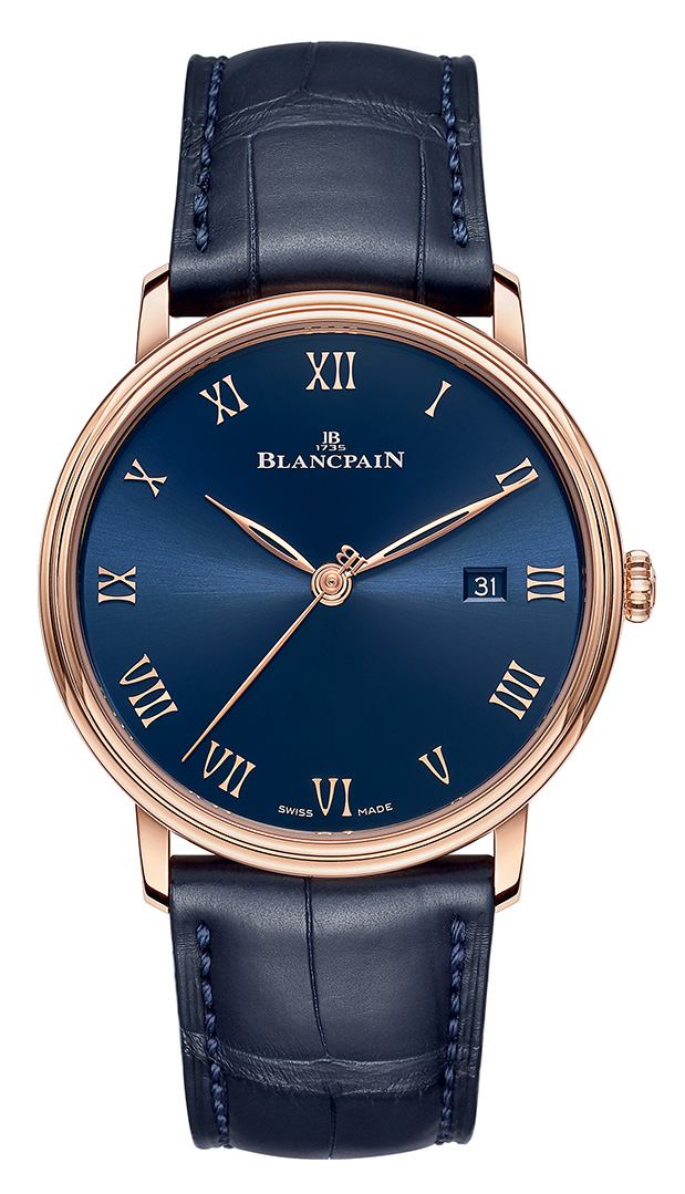 Δύο κλασικές προτάσεις από την BLANCPAIN-7