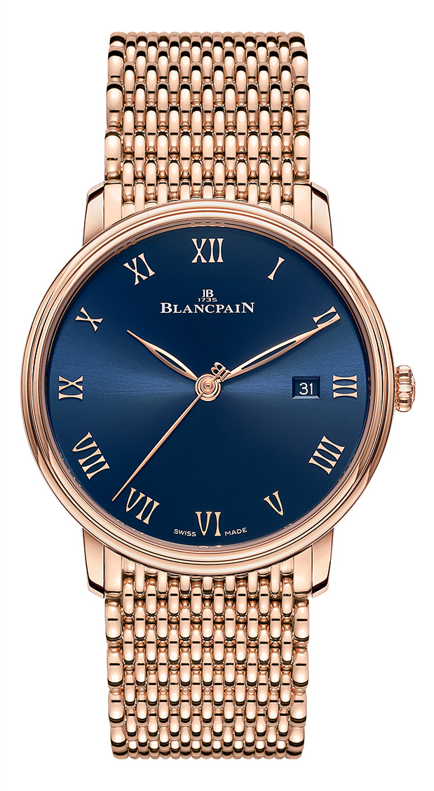 Δύο κλασικές προτάσεις από την BLANCPAIN-8