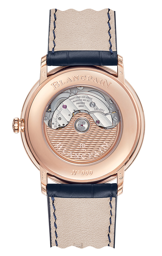 Δύο κλασικές προτάσεις από την BLANCPAIN-6