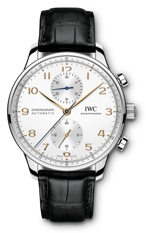 IWC Portugieser Chronograph-3