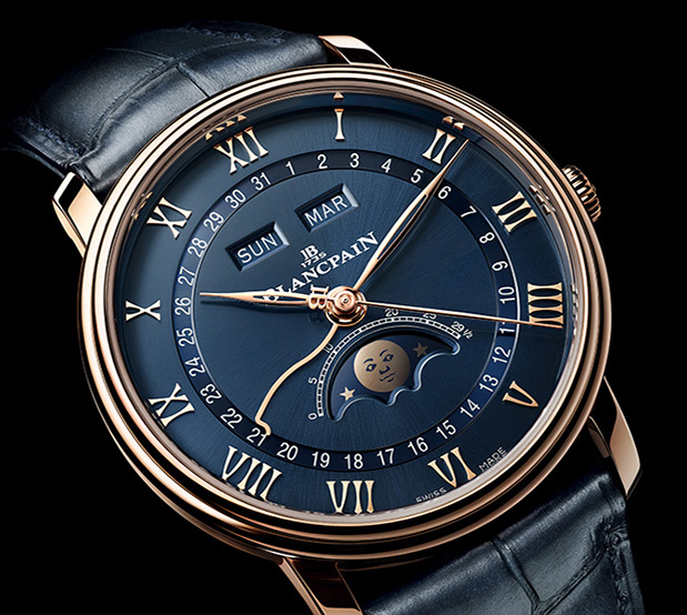 Δύο κλασικές προτάσεις από την BLANCPAIN-1