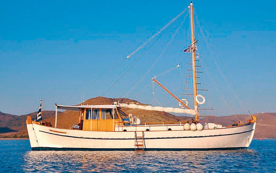 #Stayhome, Αννίκα Μπαρμπαρίγου: «Υπομονή και θα ξανοιχτούμε στο πέλαγος»-1