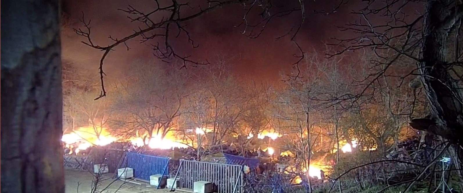 Κινήσεις εκκένωσης του καταυλισμού των Καστανέων-1