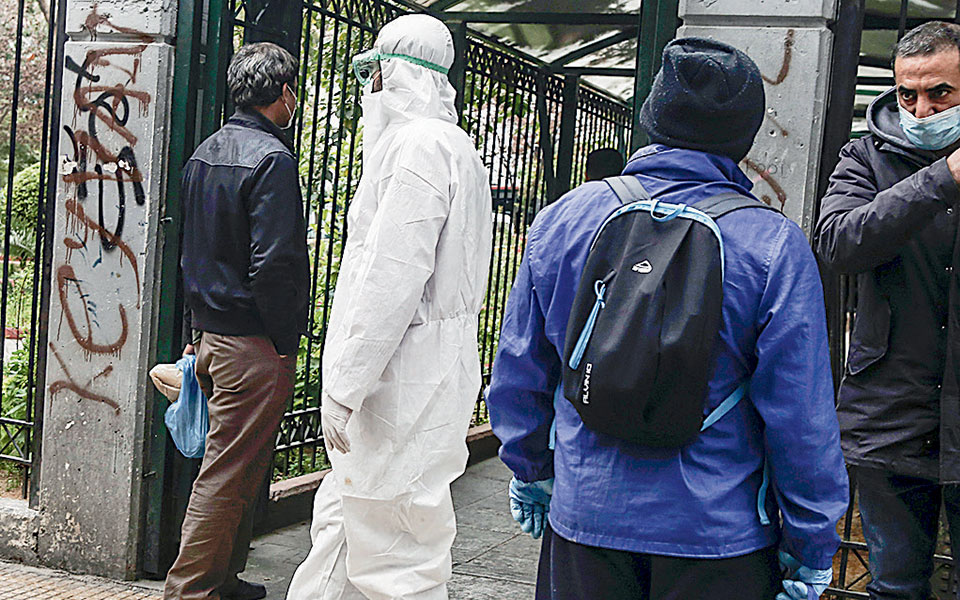 Κορωνοϊος: Αμεση ανάγκη προστασίας των αστέγων-1