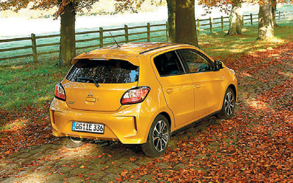 Νέο Mitsubishi Space Star: Μικρό με τεχνολογίες μεγάλων-1