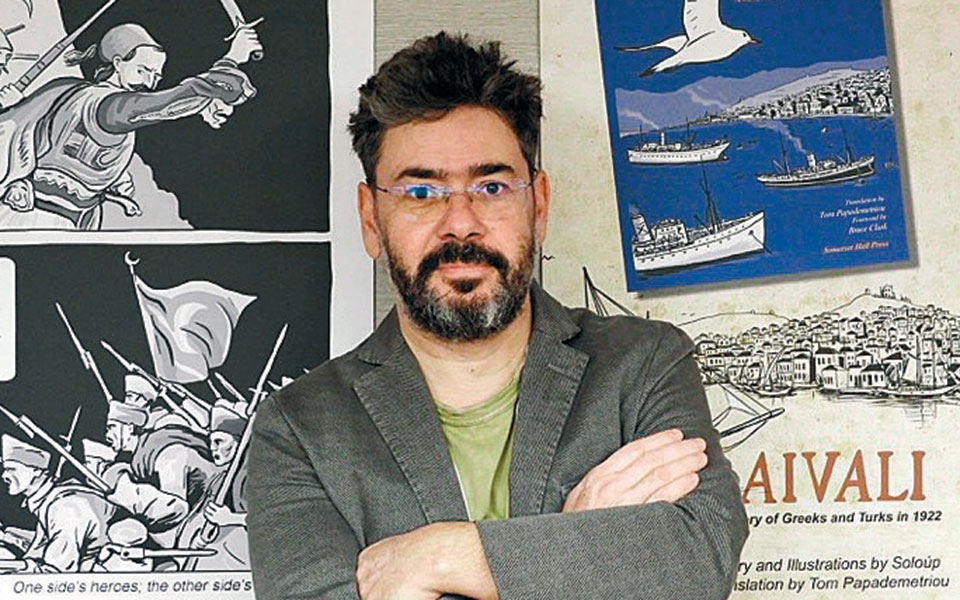 Αντώνης Νικολόπουλος (Soloup): Ενας κινηματογράφος πάνω σε χαρτί-1