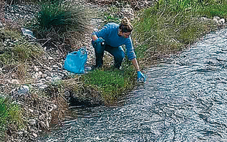 Αόρατο κοκτέιλ ρύπων στον Ασωπό-1