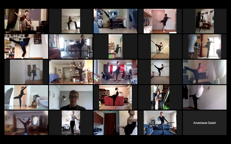 Χορός στην εποχή της καραντίνας: «Να φτάσει το πόδι από τον έναν καναπέ στον άλλον»-2