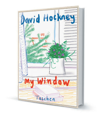 Ο Χόκνεϊ στο παράθυρό του-1