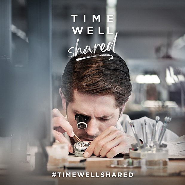 «Time Well Shared» από την IWC-1