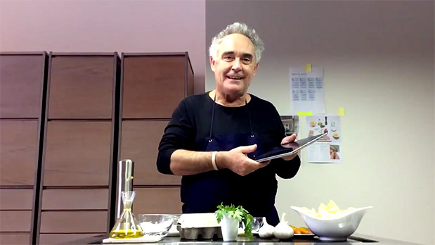 Ζωντανά στην κουζίνα διάσημων Σεφ-2