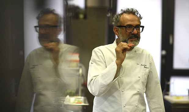 Ζωντανά στην κουζίνα διάσημων Σεφ-1