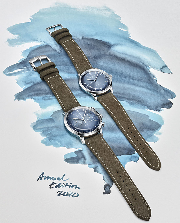 GLASHÜTTE ORIGINAL Sixties Annual Edition 2020-7