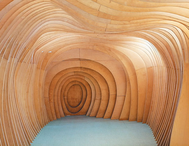 Ενα κουκούλι στον κήπο του Βυζαντινού Μουσείου-1