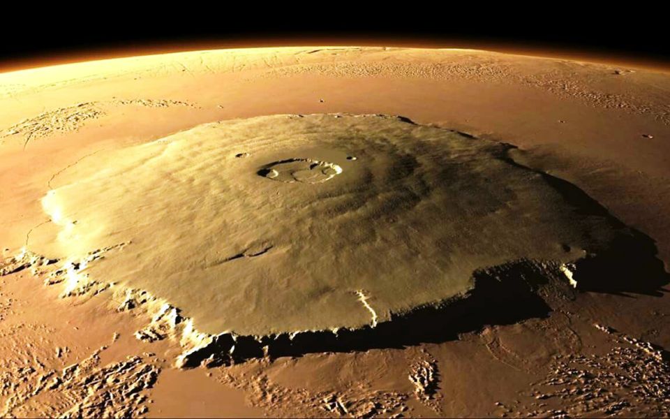 Η άχρηστη πληροφορία της ημέρας: Το ψηλότερο όρος σε ολόκληρο το ηλιακό σύστημα-1