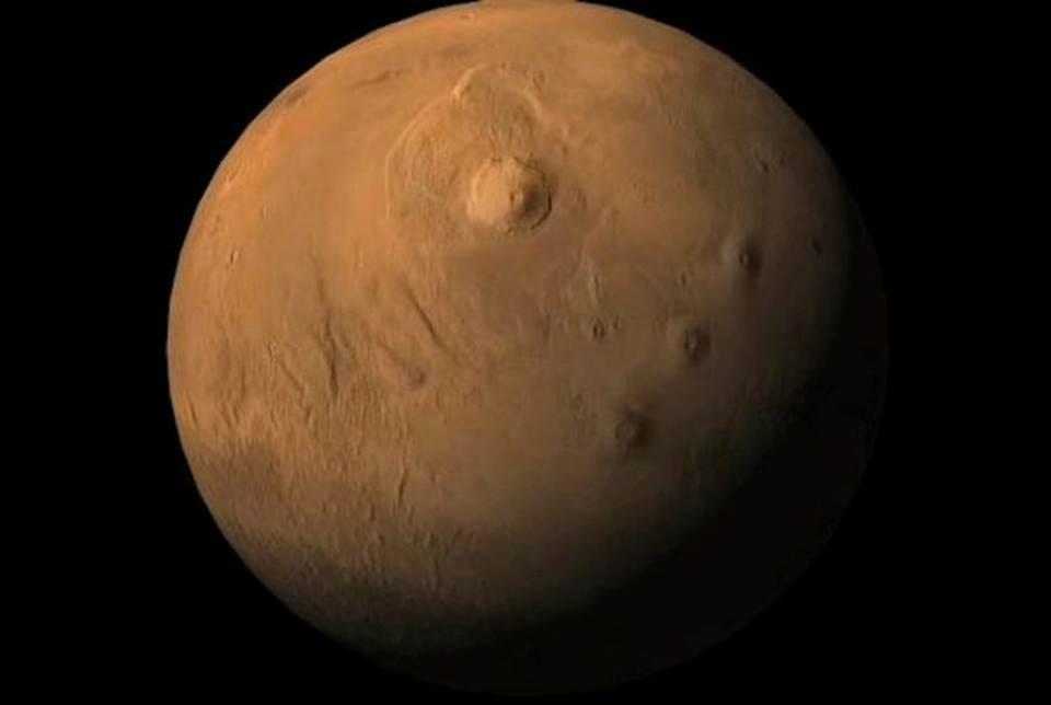 Η άχρηστη πληροφορία της ημέρας: Το ψηλότερο όρος σε ολόκληρο το ηλιακό σύστημα-2