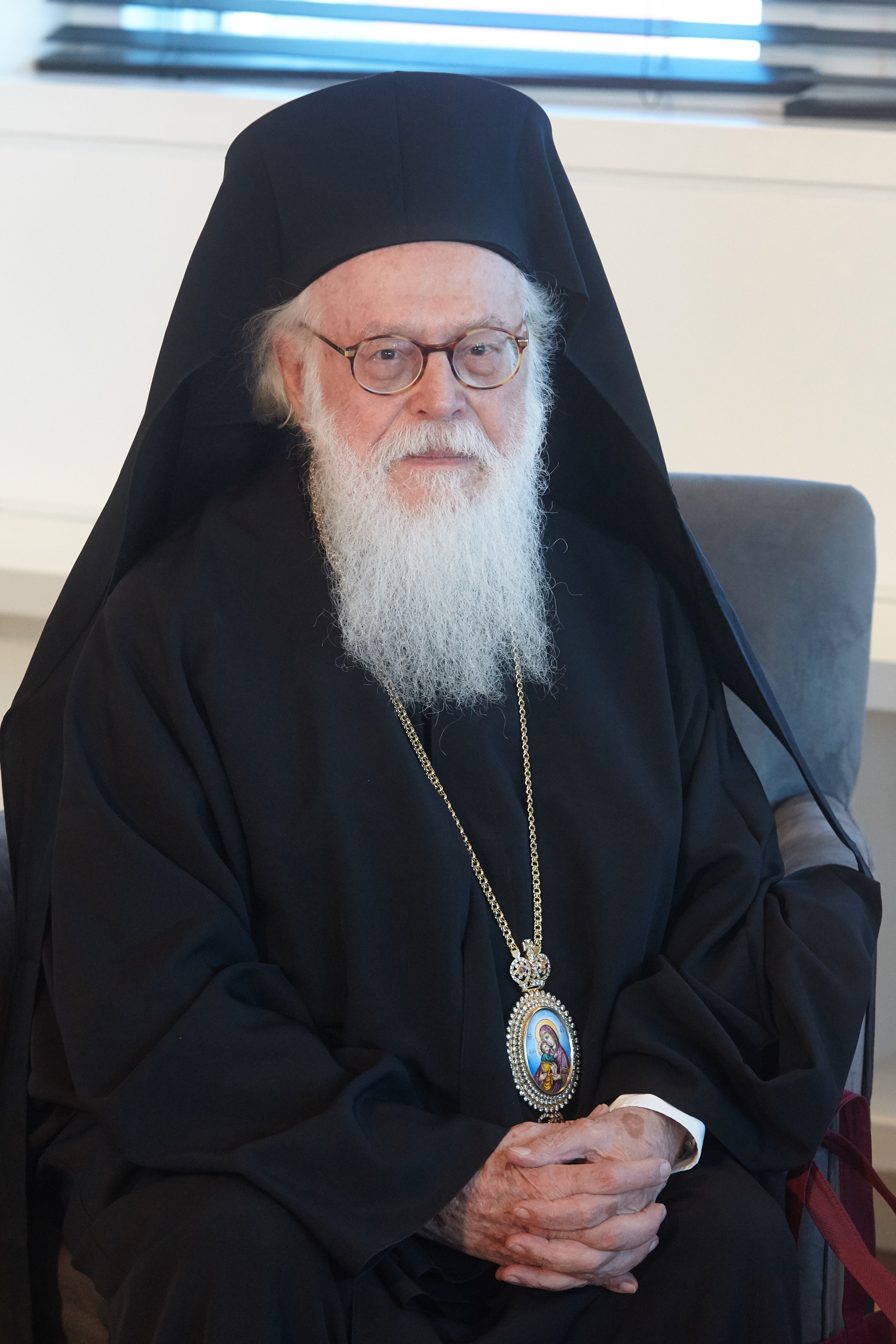 Αρχιεπίσκοπος Αλβανίας Αναστάσιος στην «Κ»: Η αλληλεγγύη θα νικήσει την πανδημία-1