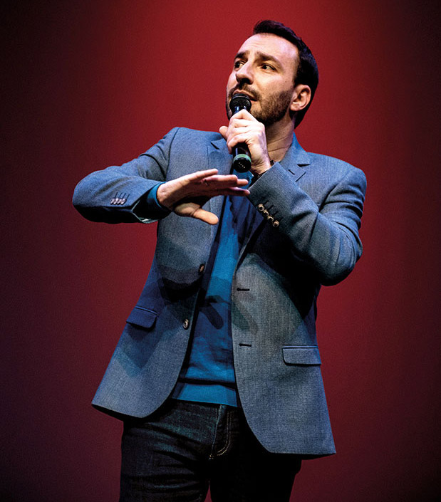 Τέσσερις stand-up κωμικοί κι ένας ηθοποιός περιγράφουν τις ημέρες της απομόνωσης με τον δικό τους ξεχωριστό τρόπο-4