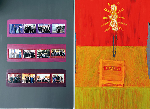 Δημήτρης Λινός: Ο χειρουργός που ζωγραφίζει-4