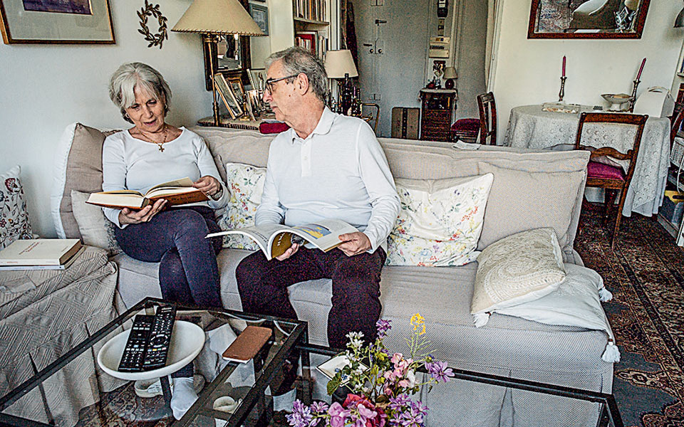 #Stayhome Μάρω Πρεβελάκη: Ημερολόγιον καραντίνας από το Παρίσι-1