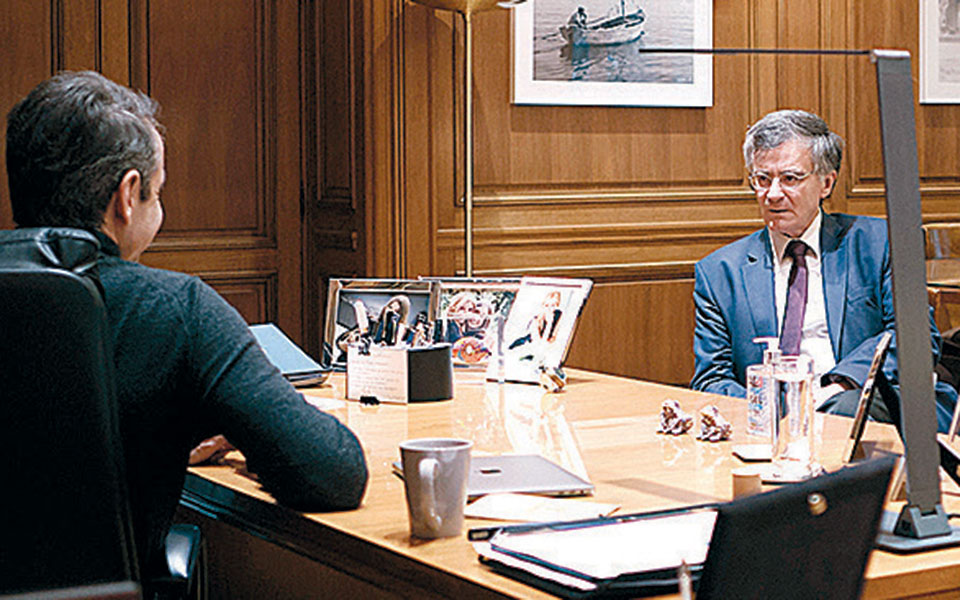 Κυριάκος Μητσοτάκης στην «Κ»: Μαζί με τα «ναι» θα πούμε και πολλά «όχι»-1