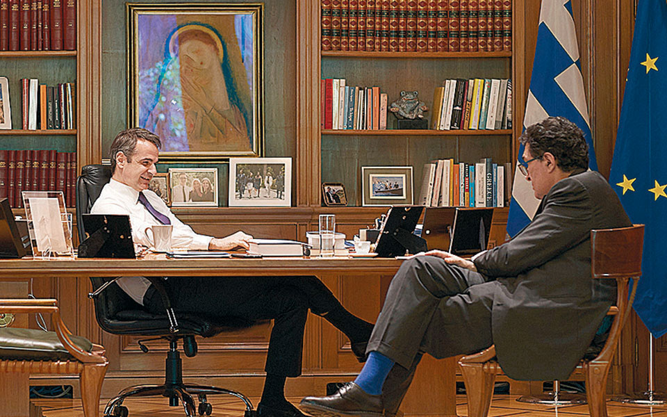 Κυριάκος Μητσοτάκης στην «Κ»: Μαζί με τα «ναι» θα πούμε και πολλά «όχι»-2