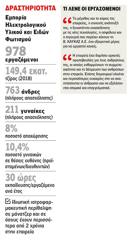 Β. ΚΑΥΚΑΣ Α.Ε.: Διαχρονική φωτεινή αξία-1