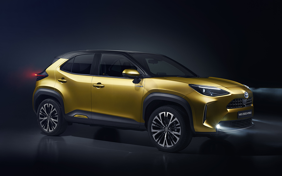 Toyota Yaris Cross: Το νέο μικρό SUV της Toyota-3