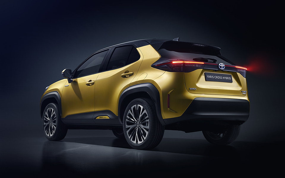 Toyota Yaris Cross: Το νέο μικρό SUV της Toyota-5