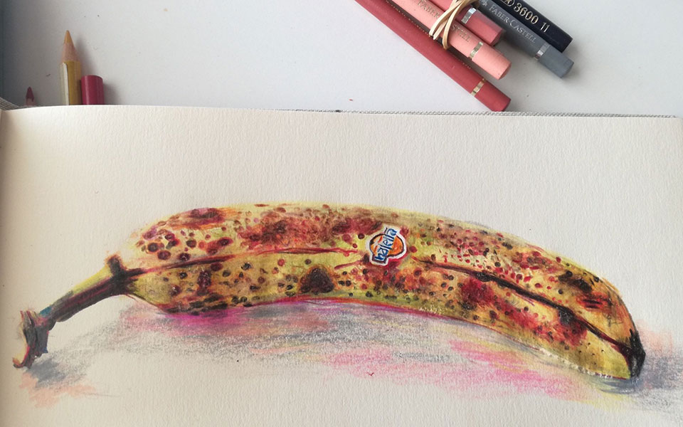 #Stayhome Γιώργος Ρόρρης: Φτιάχνοντας τα σχέδια της καραντίνας με ξυλοχρώματα-1