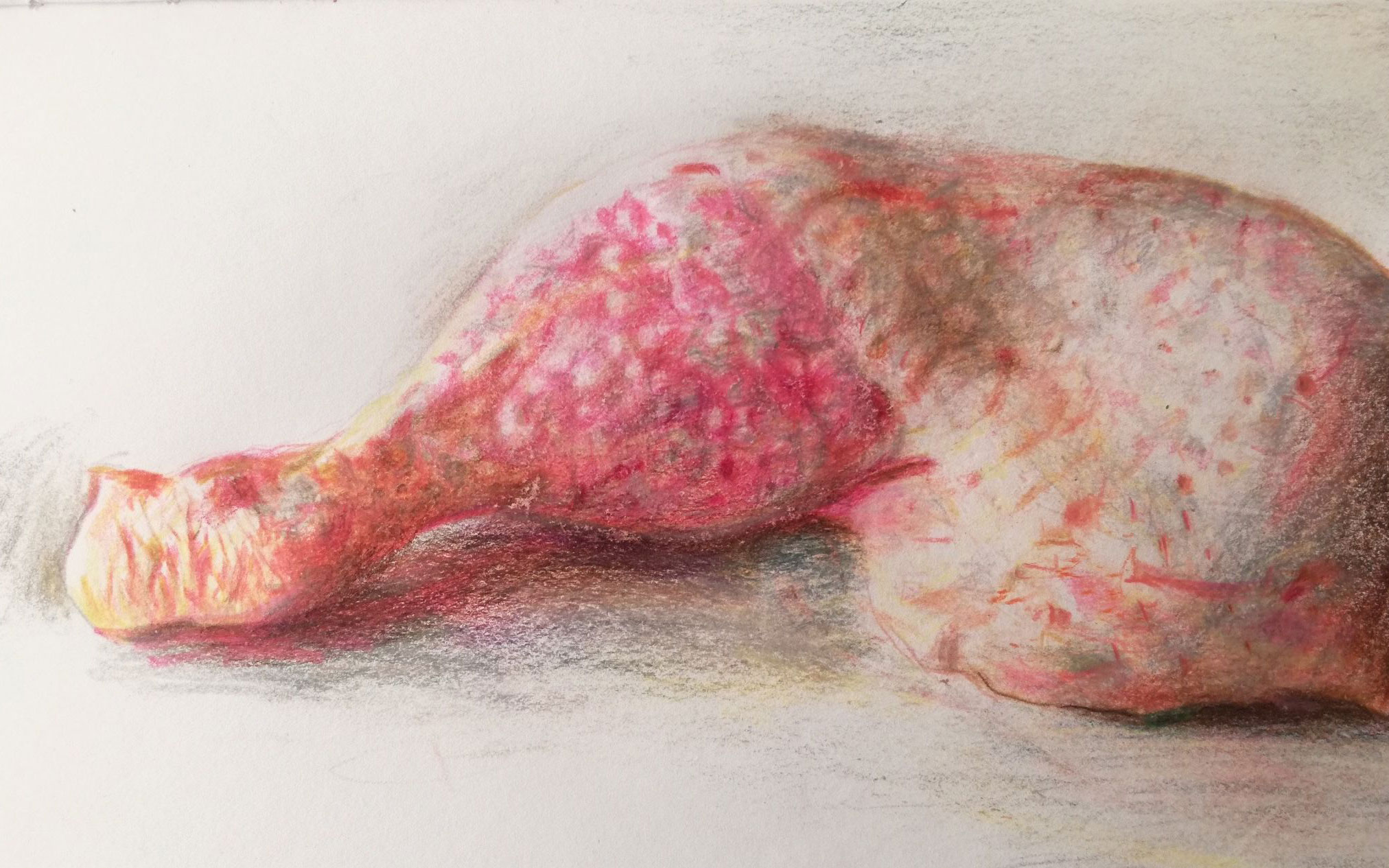 #Stayhome Γιώργος Ρόρρης: Φτιάχνοντας τα σχέδια της καραντίνας με ξυλοχρώματα-3