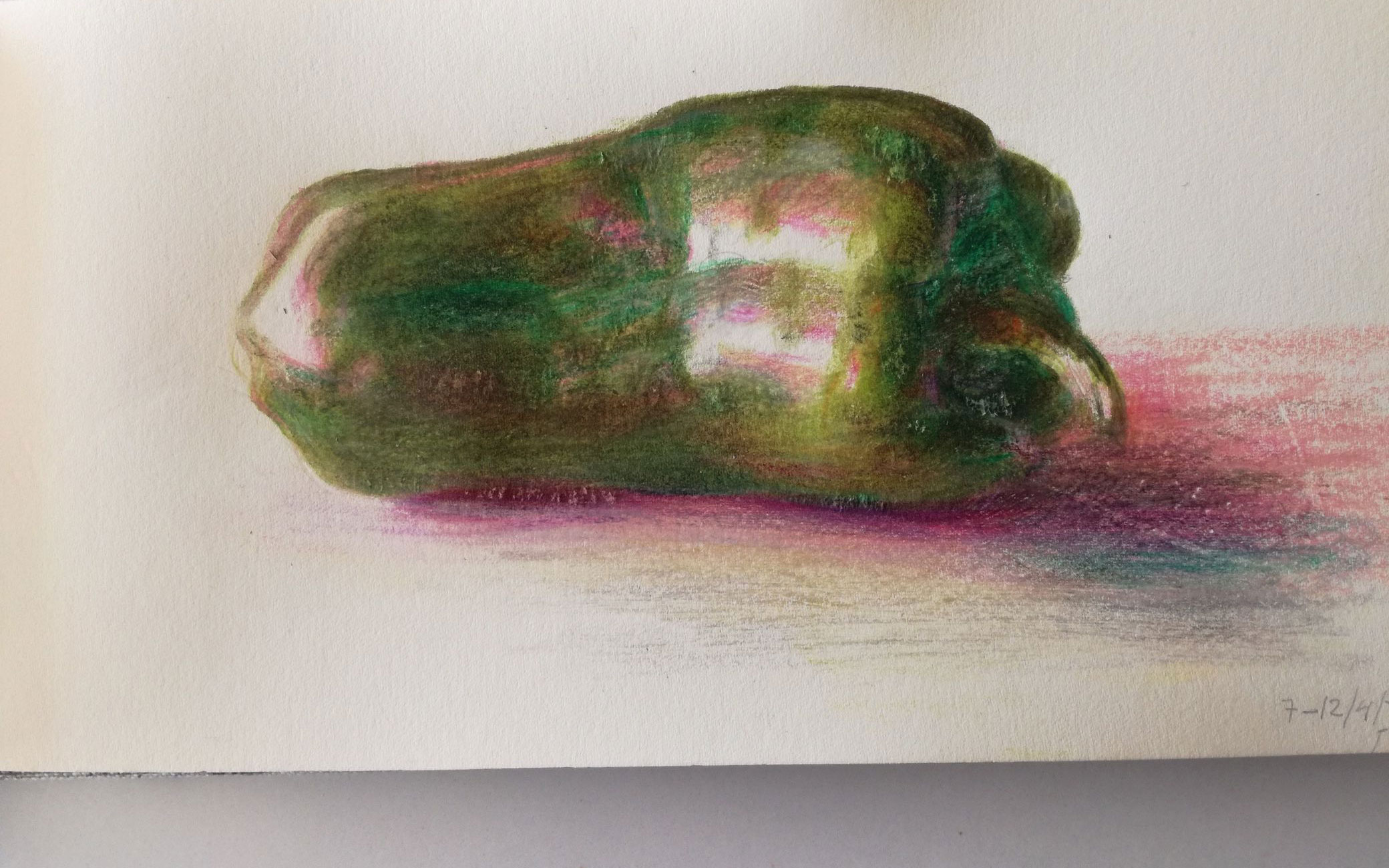 #Stayhome Γιώργος Ρόρρης: Φτιάχνοντας τα σχέδια της καραντίνας με ξυλοχρώματα-2