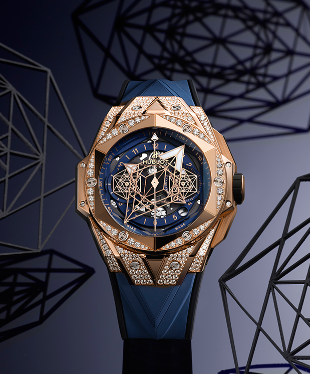HUBLOT Big Bang Sang Bleu II Blue-2