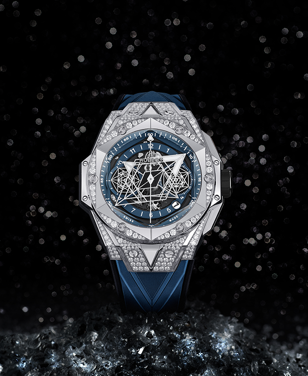 HUBLOT Big Bang Sang Bleu II Blue-3