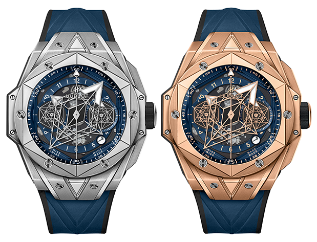 HUBLOT Big Bang Sang Bleu II Blue-4