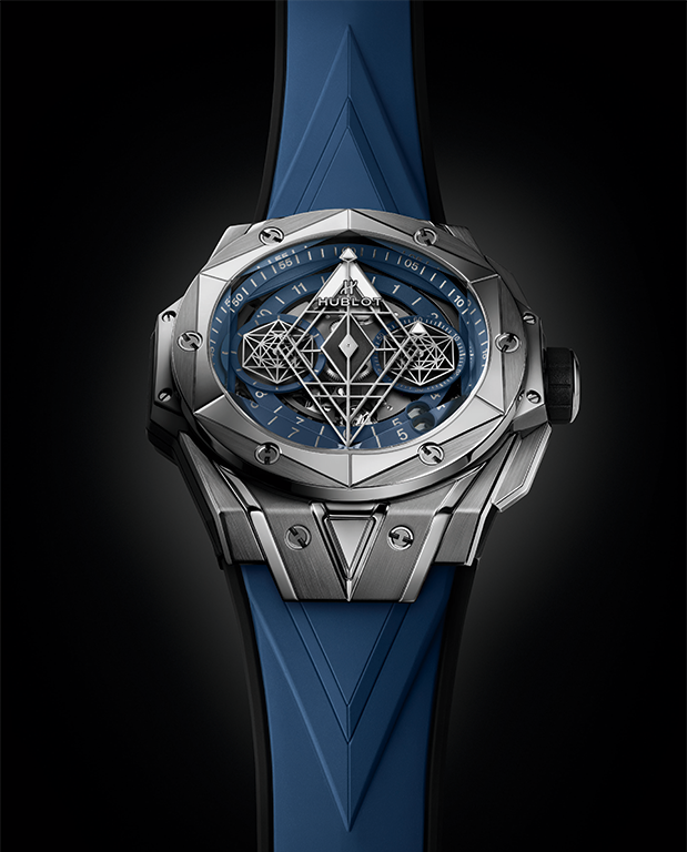 HUBLOT Big Bang Sang Bleu II Blue-1