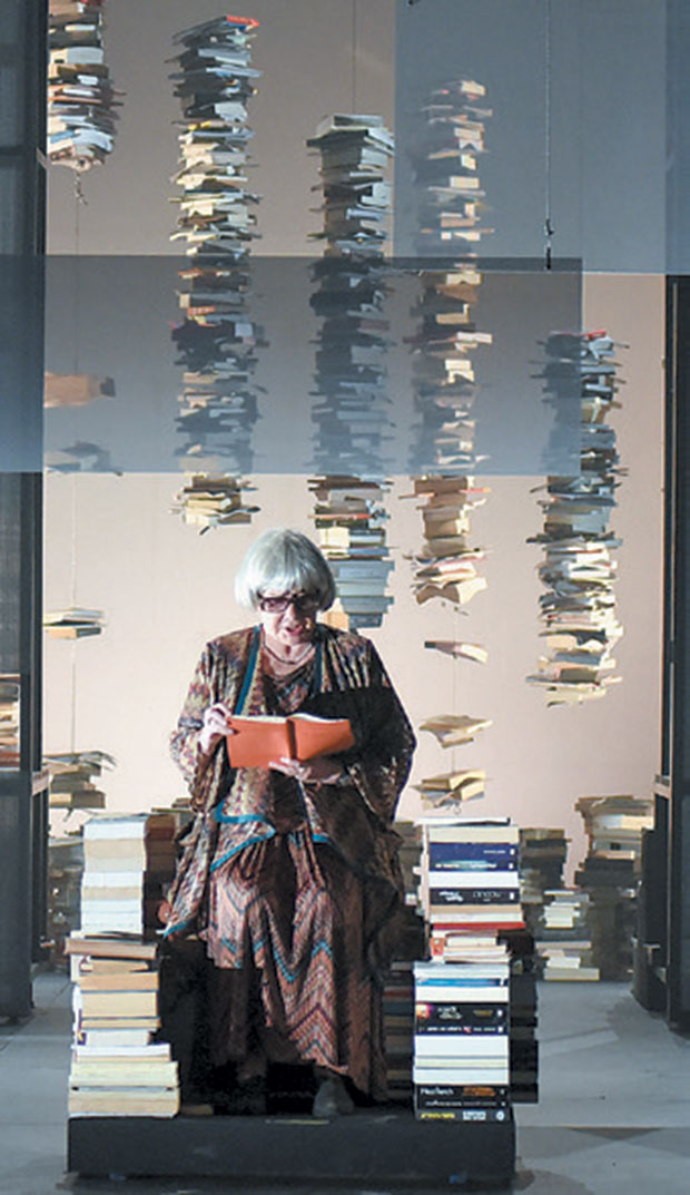 Ξένια Καλογεροπούλου στην «Κ»: Εκλαιγα στις κουίντες, αλλά στη σκηνή ήμουν ευτυχής-2