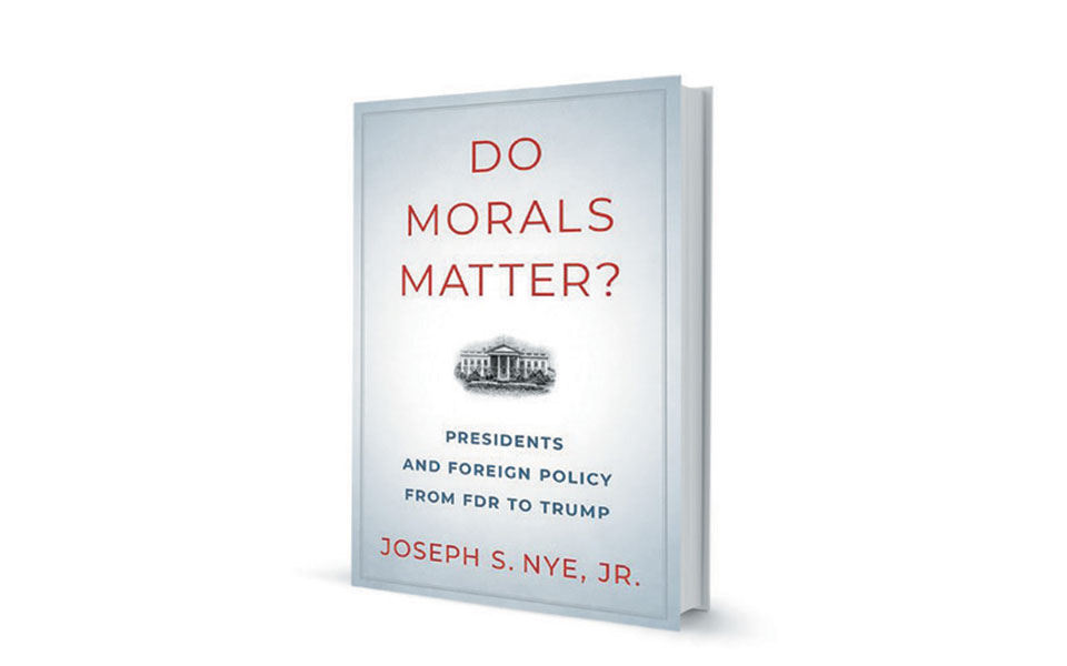 Τζόζεφ Νάι: Ο κόσμος χρειάζεται πιο ισχυρή Ευρώπη-1