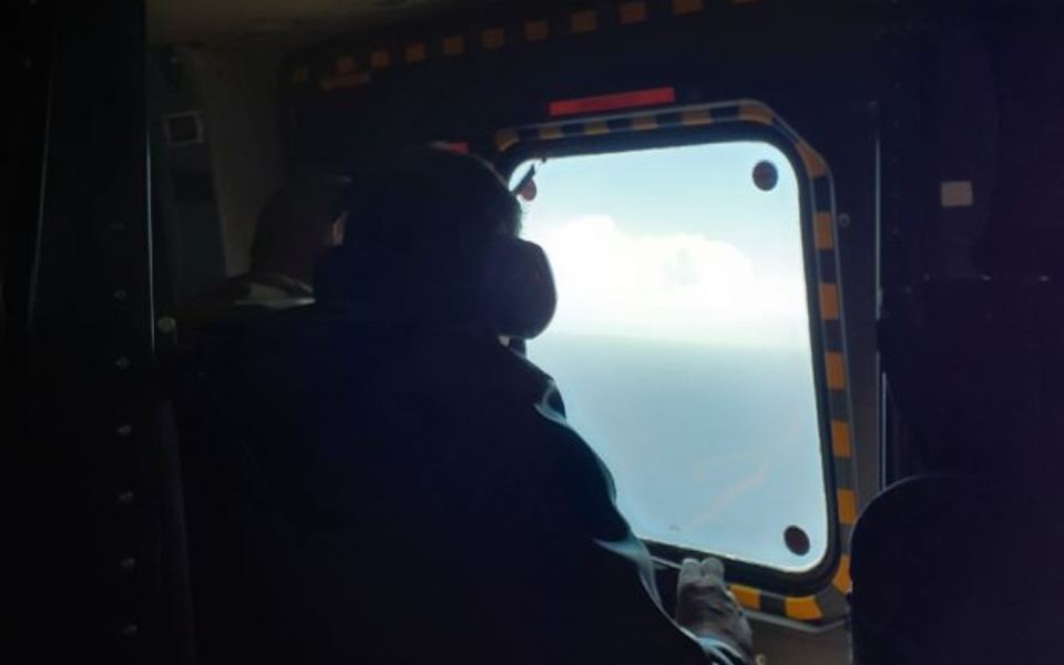 Τουρκικά αεροσκάφη παρενόχλησαν το ελικόπτερο που μετέφερε τον Ν. Παναγιωτόπουλο-1