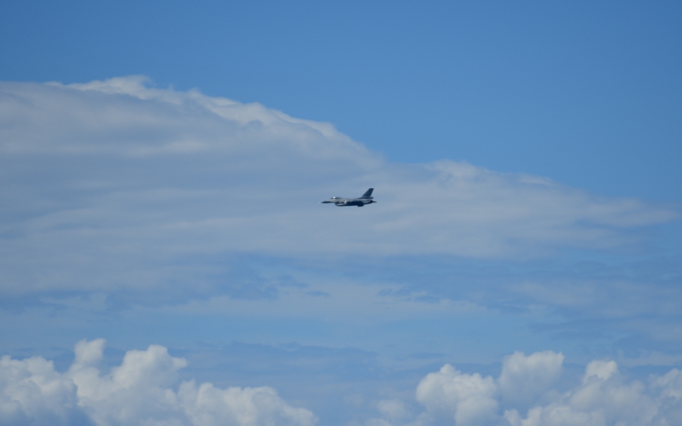 Τουρκικά αεροσκάφη παρενόχλησαν το ελικόπτερο που μετέφερε τον Ν. Παναγιωτόπουλο-2