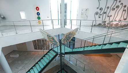 Χρύσα και… κλαρινέτο στο μουσείο-1