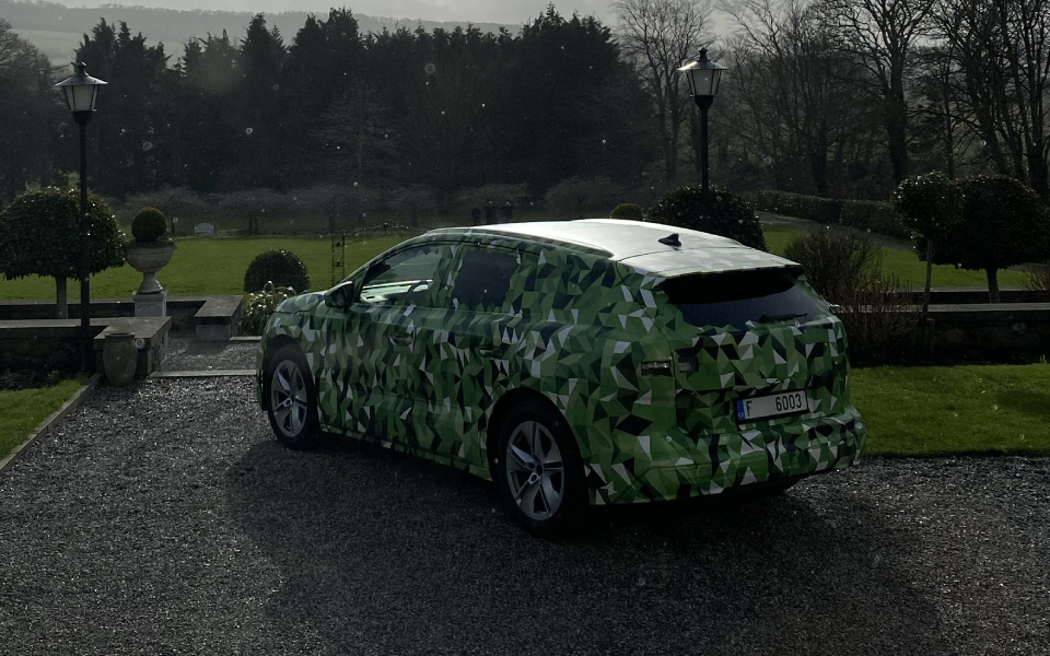 Οδηγούμε το πρωτότυπο Skoda Enyaq iV στην Ιρλανδία-2