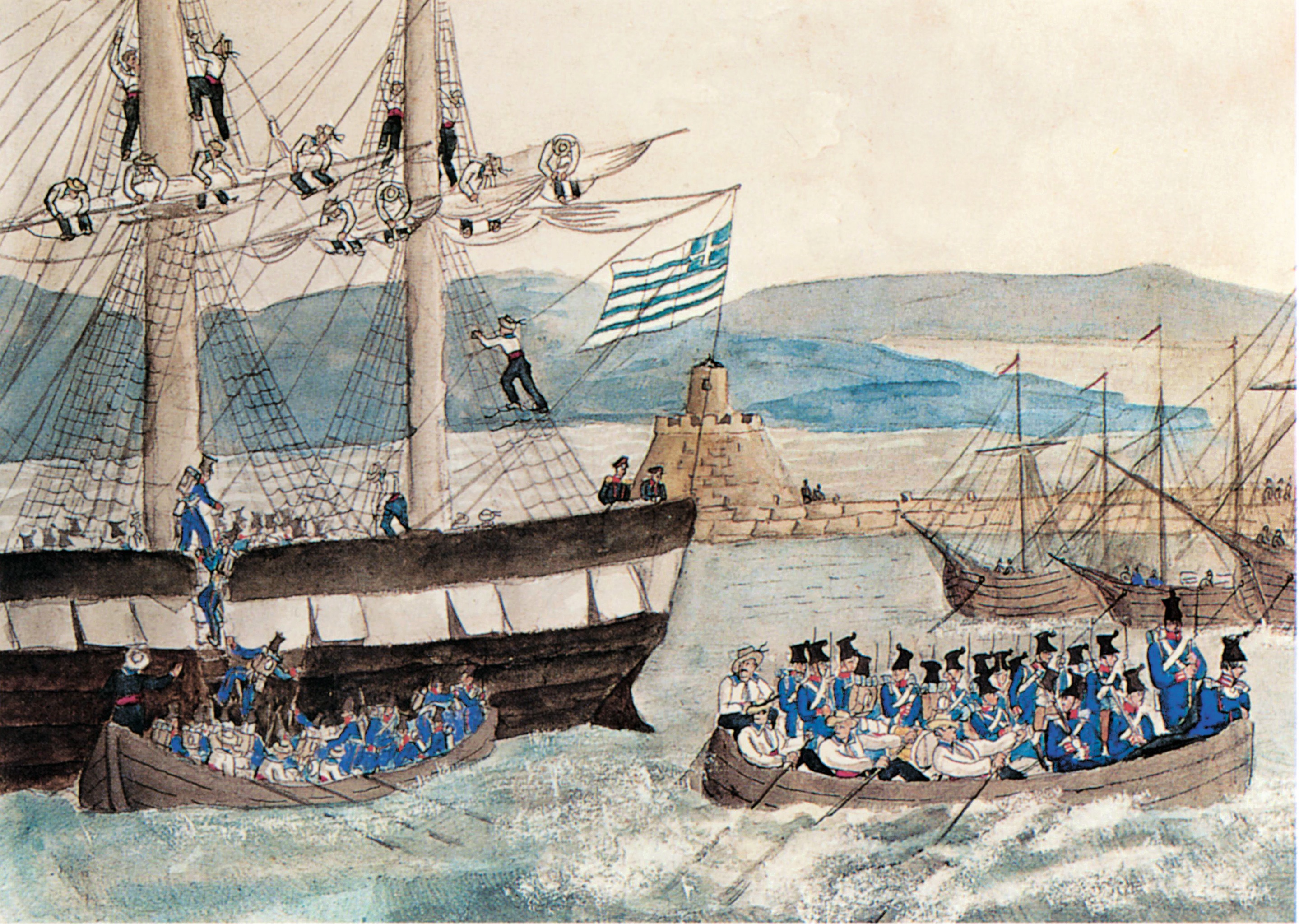 Ενας ερευνητής στην Αθήνα του Οθωνα-2