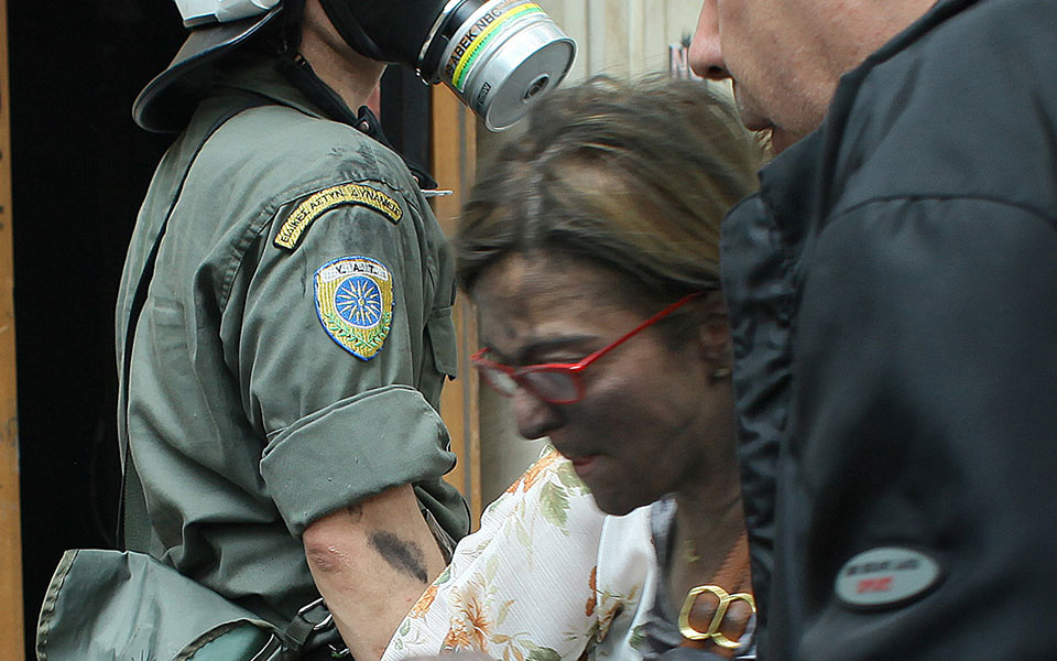 Οι φωτογραφίες που αποτύπωσαν την τραγωδία της Marfin-1