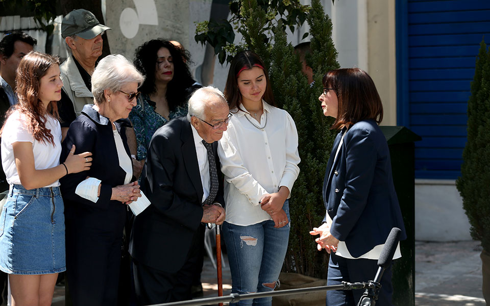 Φόρος τιμής στα θύματα της Marfin-2