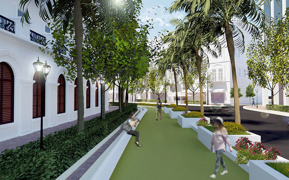 Πράσινο φως από το δημοτικό συμβούλιο για τον «Μεγάλο Περίπατο» της Αθήνας-1