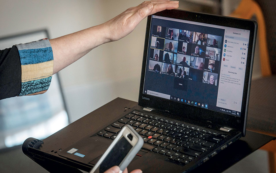 Δουλειά από το σπίτι: ήρθε για να μείνει;-3