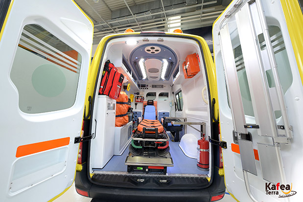 Ένεση… τόνωσης για τις δυνάμεις του ΕΚΑΒ από την Kafea Terra-1